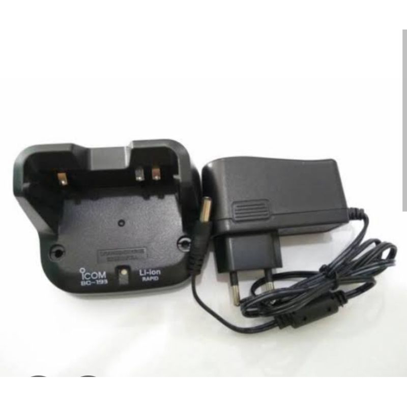 charger icom v80 bekas original