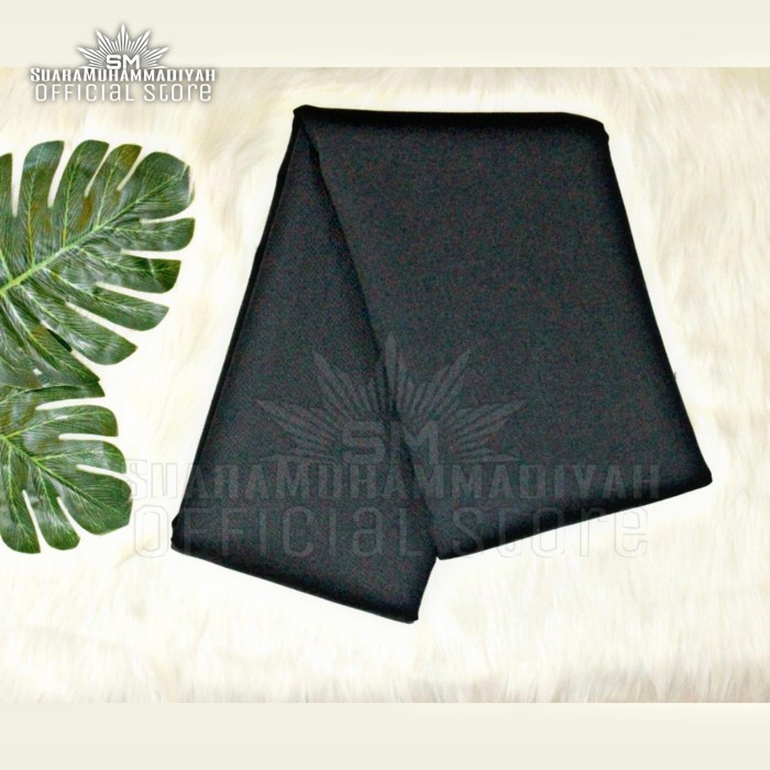 (SATUAN 0,5m) KAIN SERAGAM HW (HIZBUL WATHAN) BAWAHAN NAVY