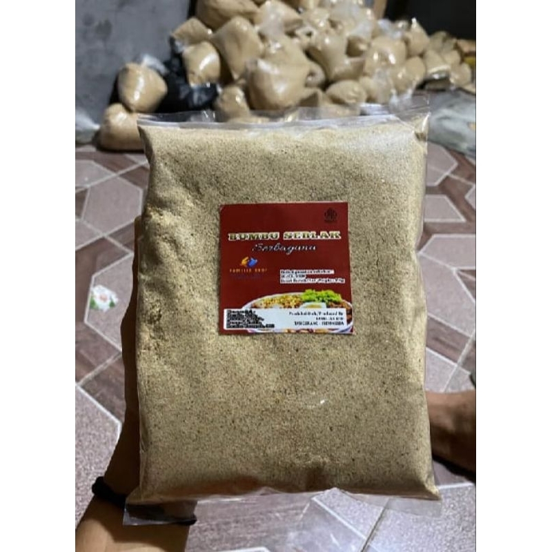 

BISA COD-BUMBU SEBLAK SERBAGUNA 1KG RASA AYAM BAWANG BUMBU RACIK INSTAN BASO ACI BUMBU KUAH BAKSO CUANKI kemasan