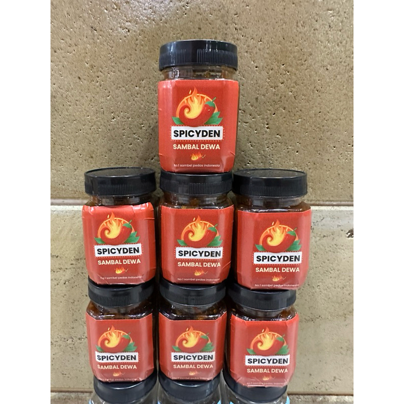 

SAMBAL DEWA - Sambal Pedas No.1 Indonesia By SPICYDEN