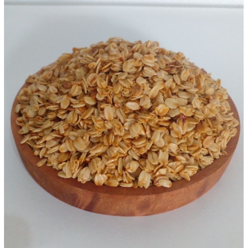 

rolled oat/ Rolled Oat/ oat utuh/ rolled oat roaster/ rolled oat panggang