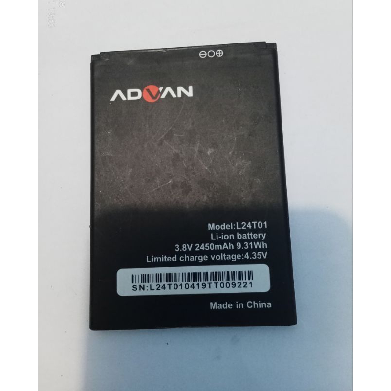 batre advan s6 plus ORI