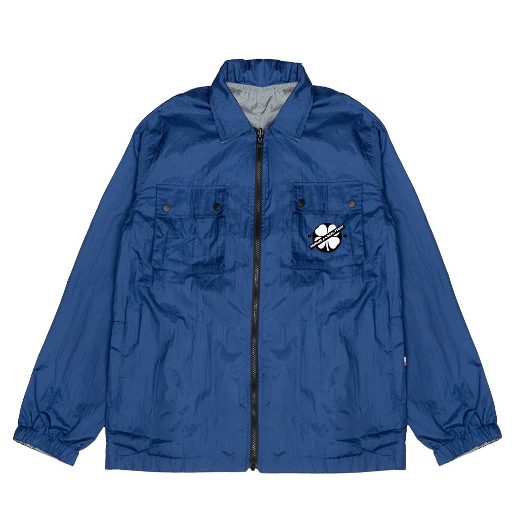 Overshirt Jacket Cringkle Outwear Army