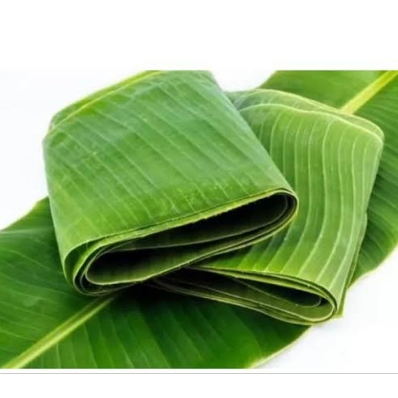

Daun pisang raja segar original dan fresh 500 gram