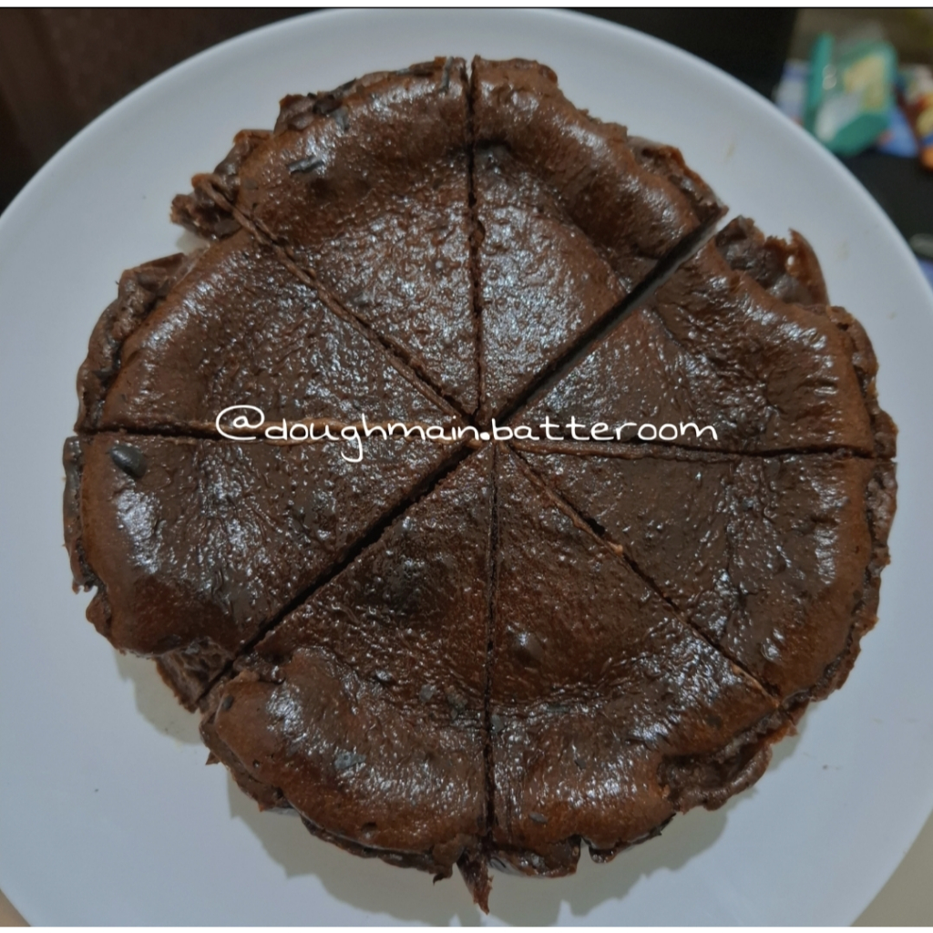 

Choco Burnt Cheesecake
