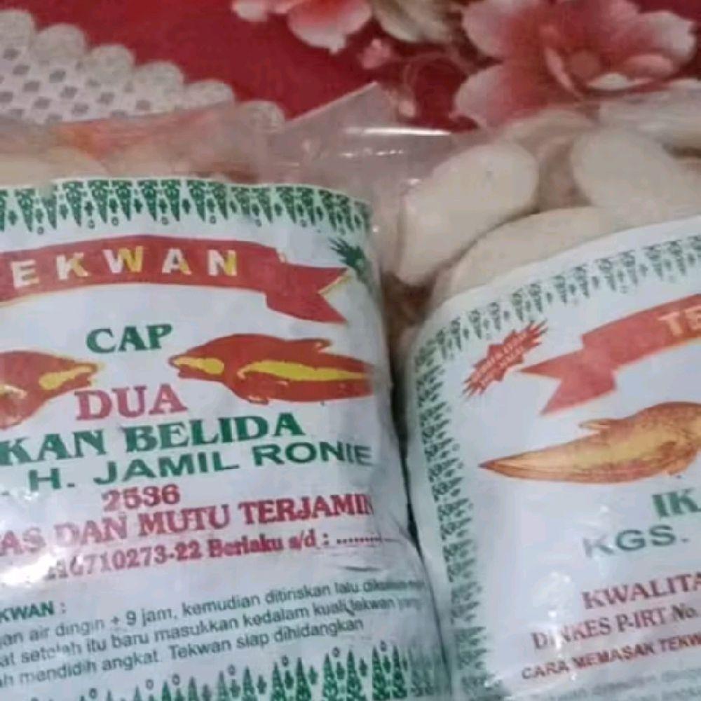 

Laksan Cap Dua Ikan Belida –1 KG kuliner Palembang