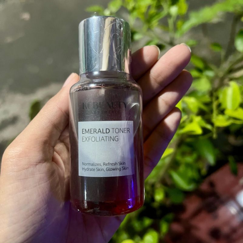 TONER KF SKIN KLINIK tahap 1 Kemasan Baru/Toner Kf Blemish tahap 1