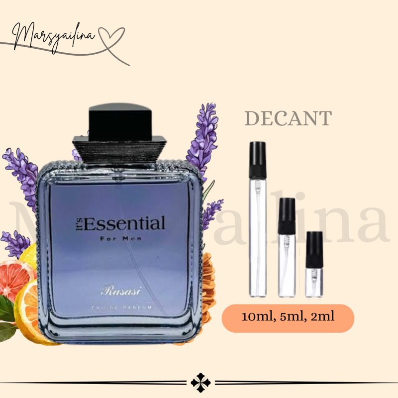 Decant Rasasi Its Essential