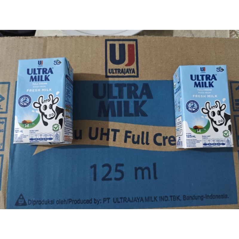 

Susu Ultra Fullcream 1dus