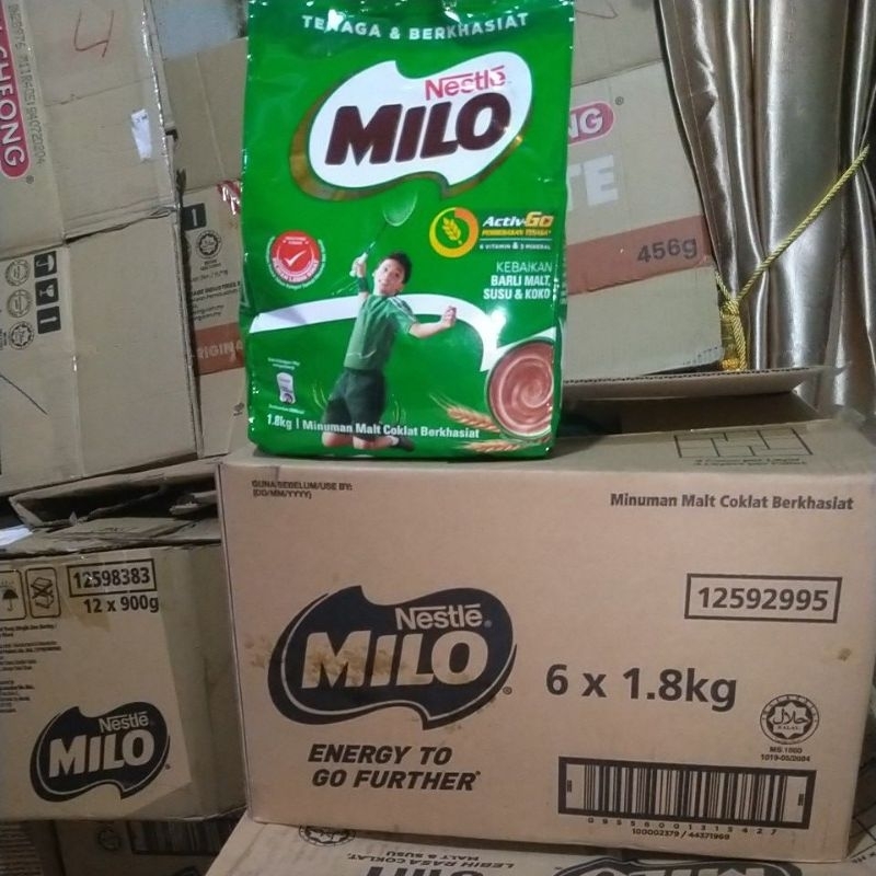 

MILO 1.8 kg ORI /dus