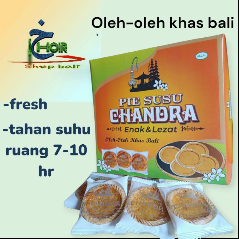 

PIE SUSU CHANDRA KEMASAN ISI 50 PCS FREE BOX/FRAGILE