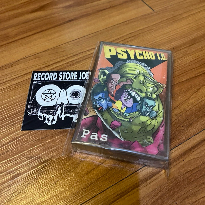 kaset pas band - psycho I.D