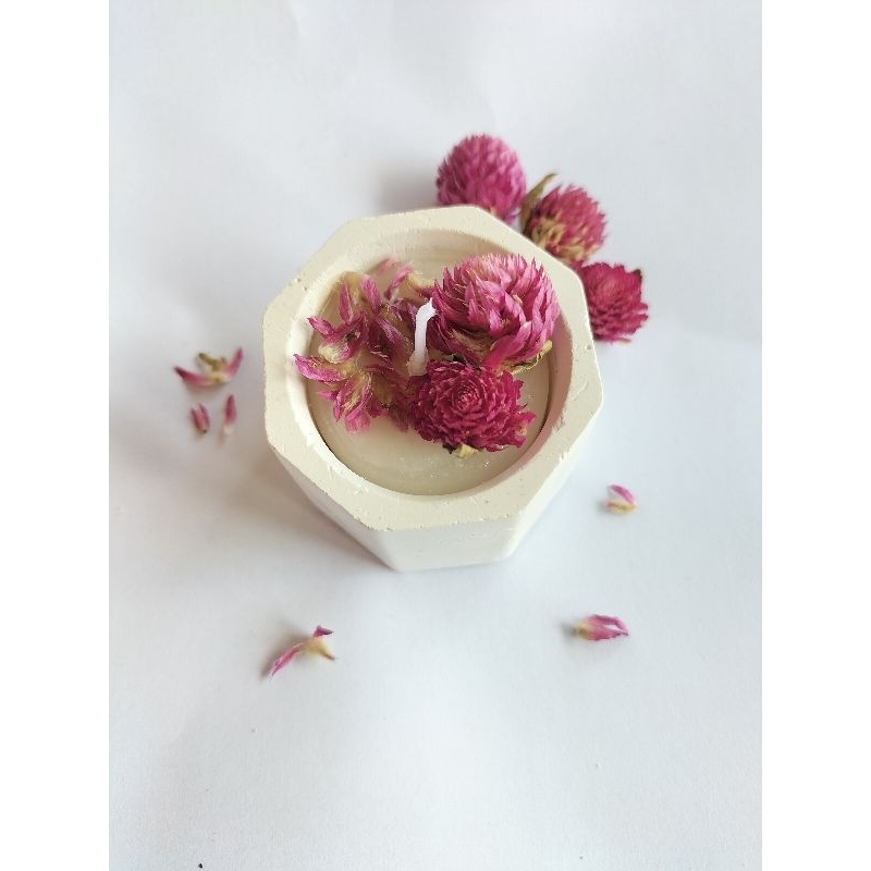 Souvenir lilin aromaterapi