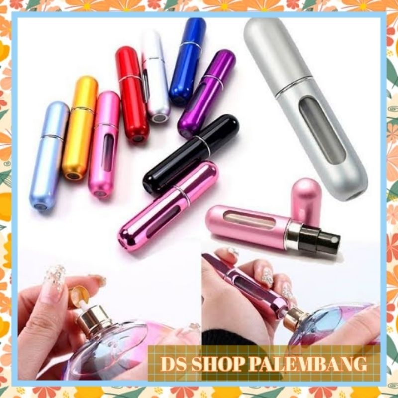 Botol Parfum Refill Mini Portable 5ml