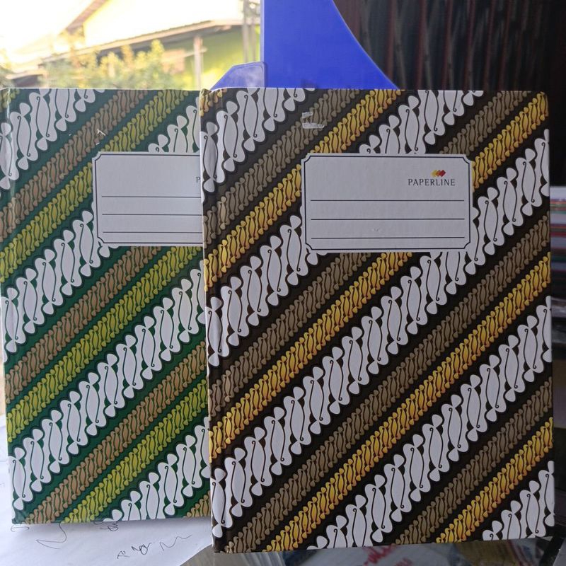 

Buku tulis paperline isi 200 lembar