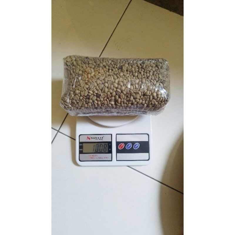 

GREEN BEAN KOPI ARABICA 1 KG
