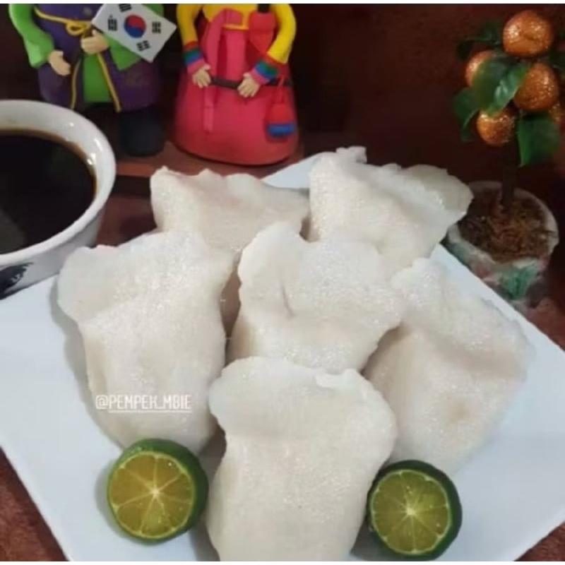 

Pempek Ikan Isi Telur 1 Pack Isi 10pcs