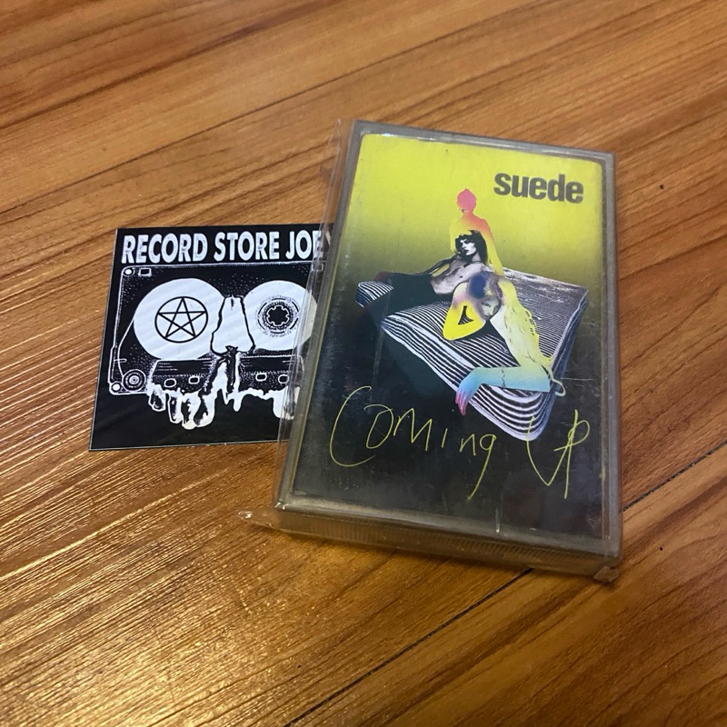 kaset suede - coming up