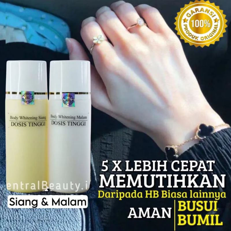 HB EXTRA WHITENING DOSIS TINGGI / HAND BODY LOTION PEMUTIH BADAN / BODY BPOM DOSTING / PEMUTIH BADAN