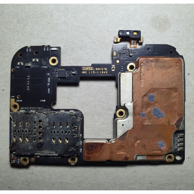 mesin redmi note 8 pro 6/128 mati