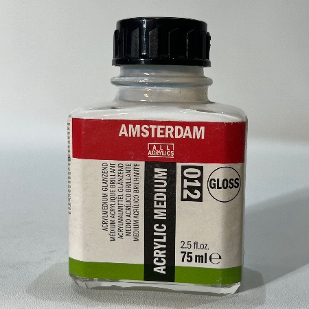 

Amsterdam Acrylic Medium Gloss 012 75ml