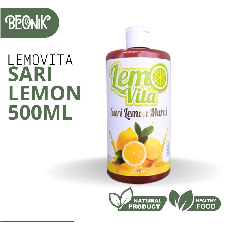 

Pure Sari Lemon Lemovita 500 ML