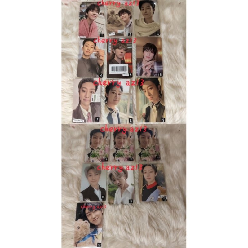 Batxh 2 READY aab photocard pc the8 xu minghao spill the feels feel you new face the sun pioneer ep5