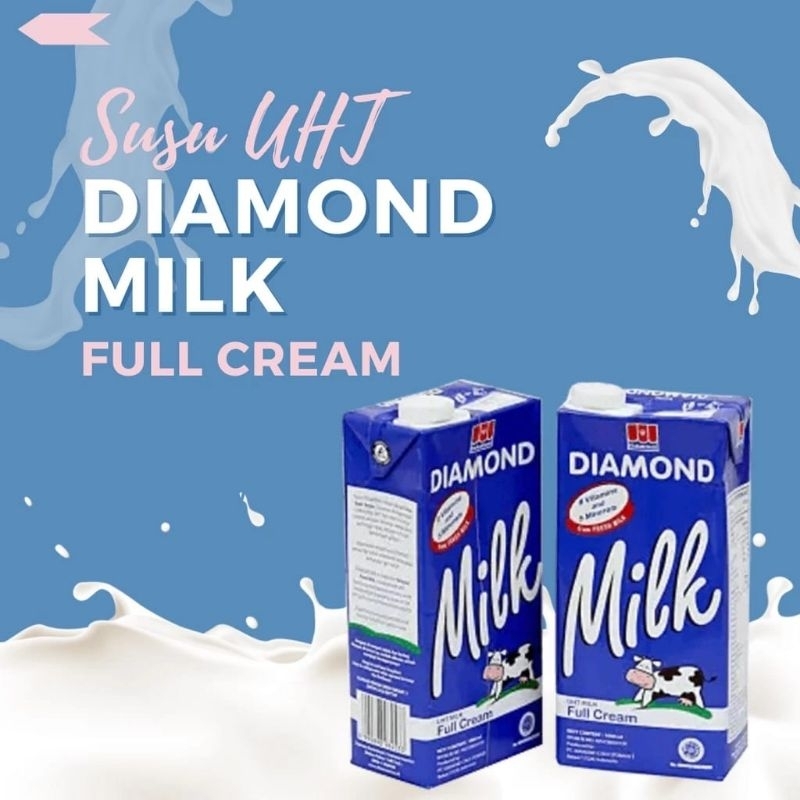 

SUSU UHT DIAMOND Full Cream