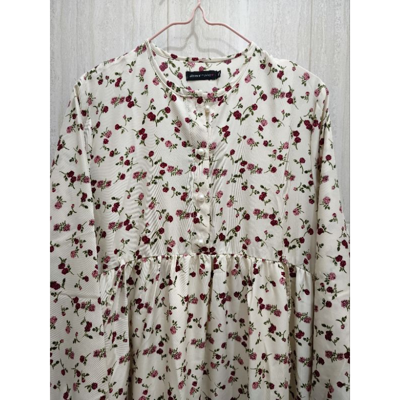 GAMIS IWEARMYSHA LITTLE KALILA MAROON ROSE