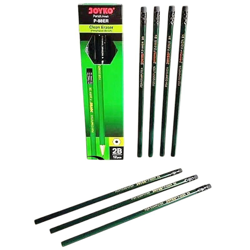 

pensil Joyko 2A P-88ER ( isi 6 Pcs )
