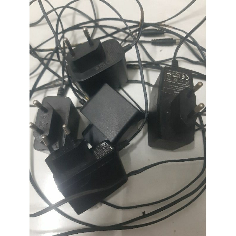 Adaptor modem router wifi random bekas