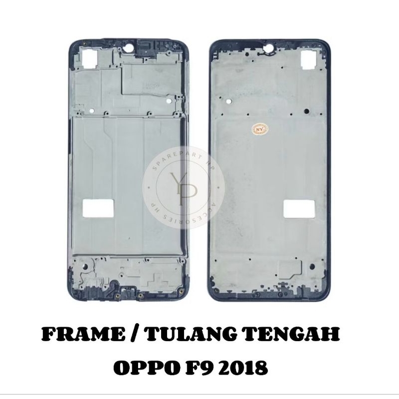 FRAME LCD/TATAKAN LCD OPPO F9 ORI
