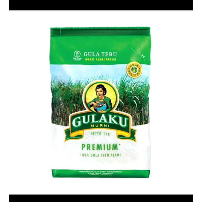 

GULAKU PREMIUM 1KG/GULAKU HIJAU 1 KG