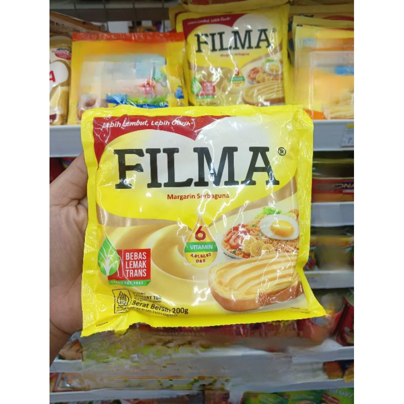 

FILMA margarine 200 gram/Margarin FILMA 200gram