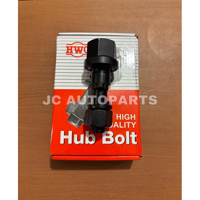 Baut Roda Gede Sejiwa Mercy/Fuso/Hino/Volvo Belakang Drat Kasar (HWC)