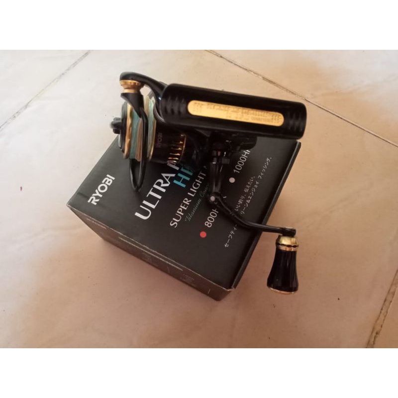 reel ryobi ultra power hpx second
