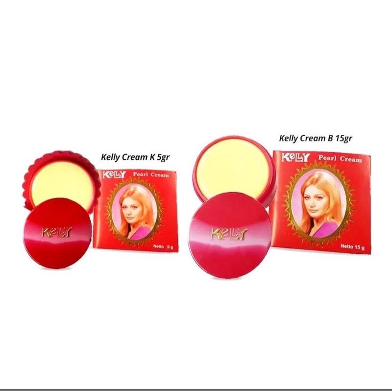 Kelly Pearl Cream BPOM krim wajah