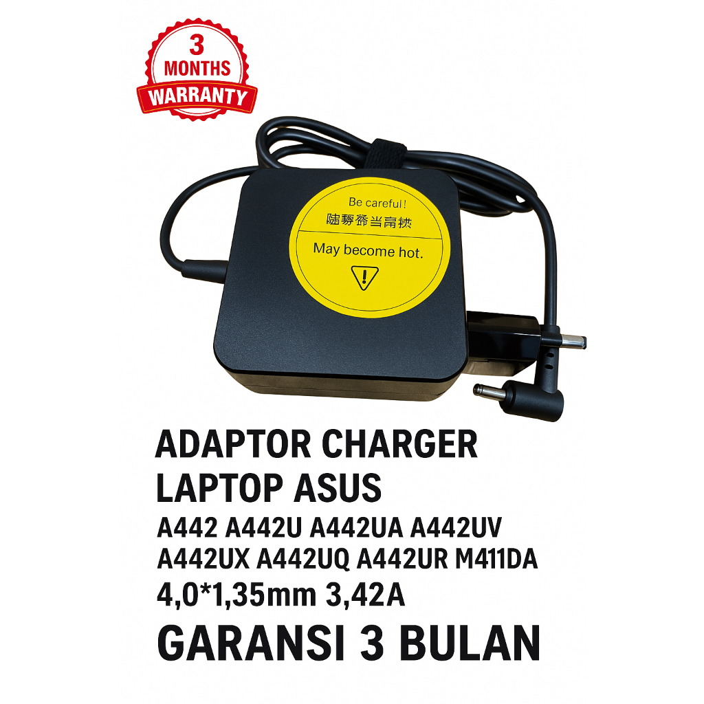 Adaptor Asus A442 M413DA Series 4.0*1.35