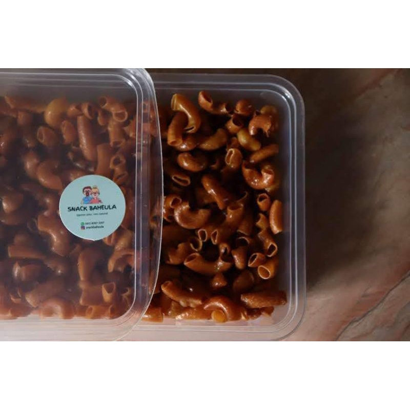 

Snack Baheula Makaroni Kering Large Ukuran 200 Gr