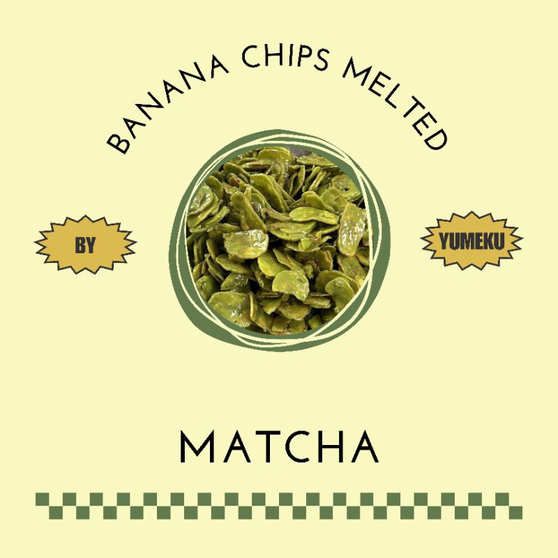 

Keripik Pisang Lumer by Yumeku - 250gr