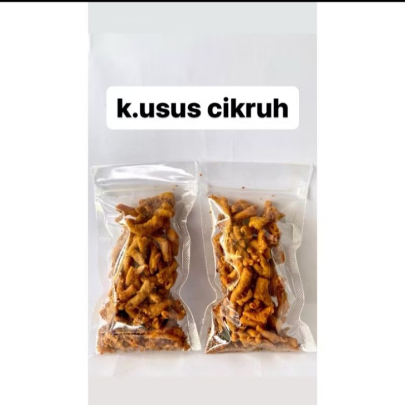

KERIPIK USUS RENYAH DAUN JERUK