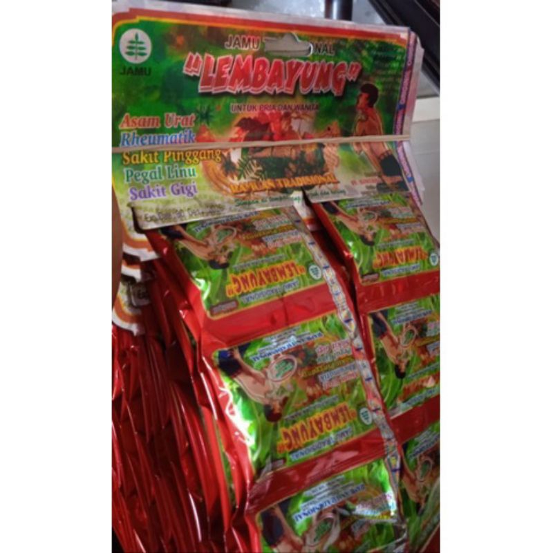 Lembayung Kapsul Original