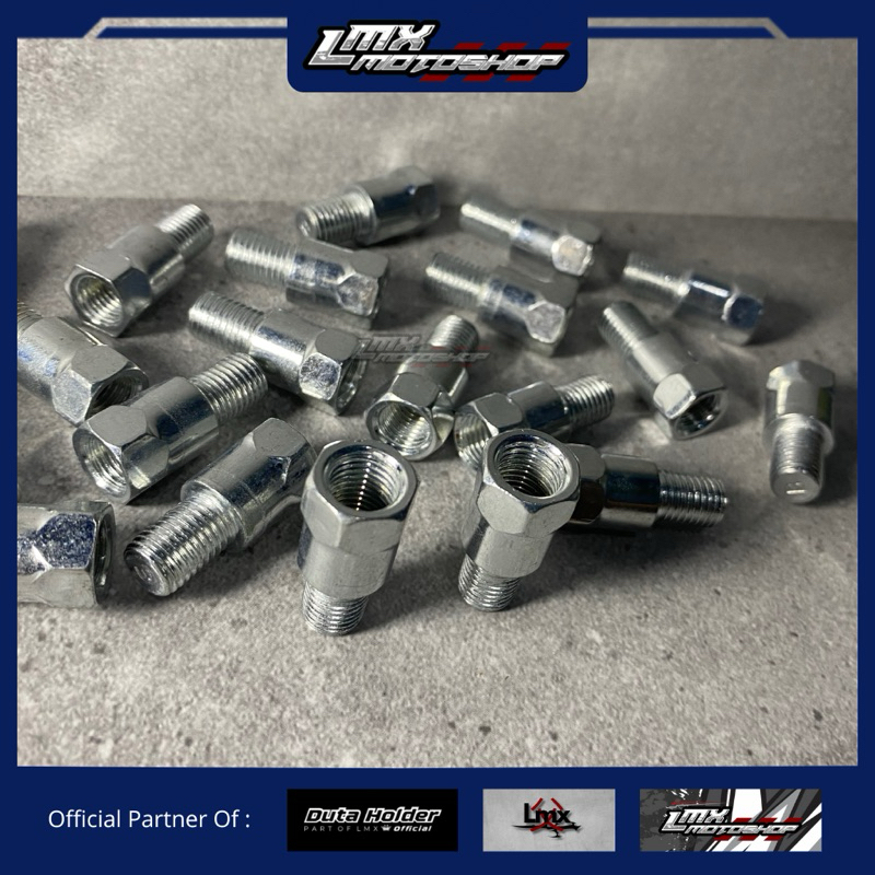 Peninggi Spion / Adaptor Spion drat 14 Universal Honda Yamaha Suzuki