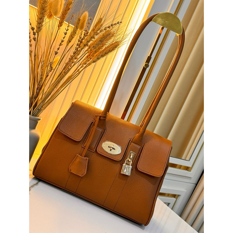 Tote Berry kulit asli / tas kulit asli sandratana