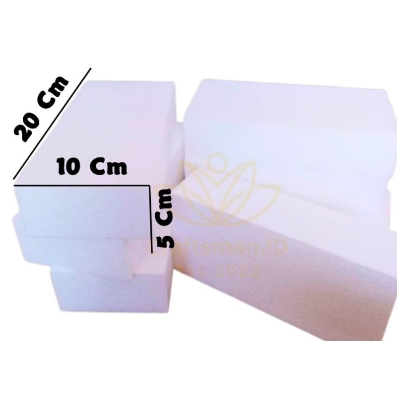 

STEROPOAM 20X10X5 TATAKAN BUKET