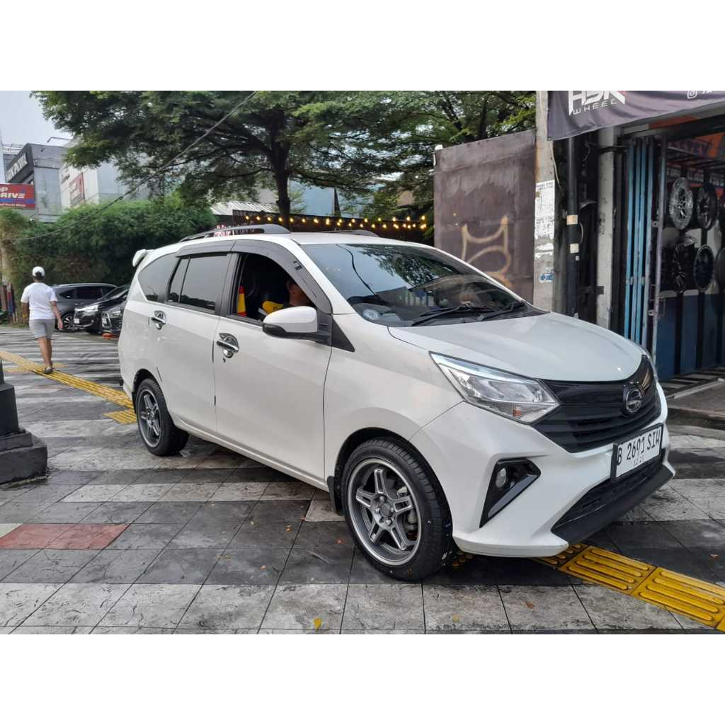 PAKET VELG PLUS BAN ACCELERA 195 50 R16 UNTUK MOBIL SIGRA USE VELG HSR RUPAT RING 16