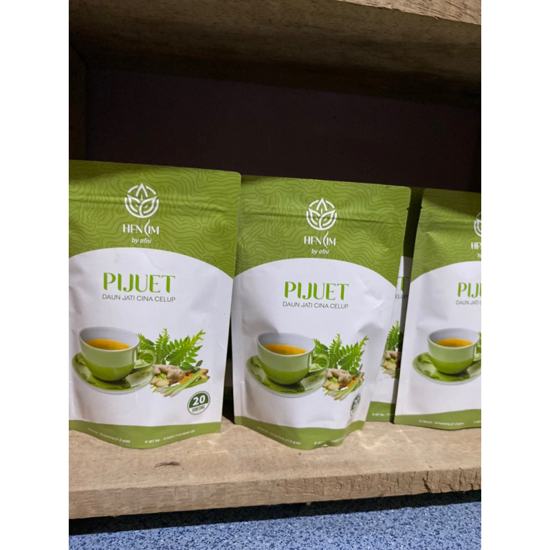 

3pcs teh pijuet by afni