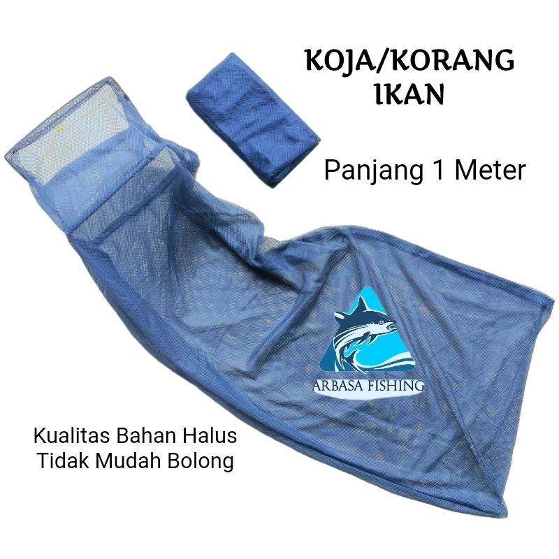 Korang/Koja Ikan | Untuk Hasil Tangkapan Ikan Saat Mancing | Jaring ikan