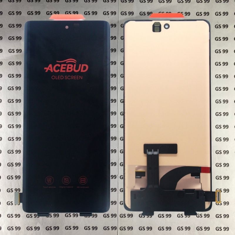 LCD VIVO X90 / VIVO X90 PRO / VIVO X90S / VIVO X90V / VIVO S17 / VIBO S17 PRO OLED (BISA FINGERPRINT