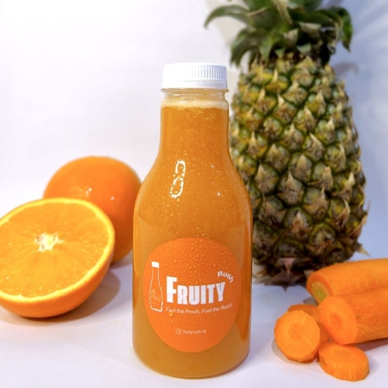 

Carrot Rush - Pure Pressed Juice